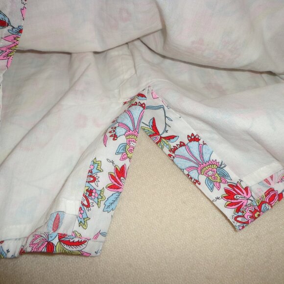 NWOT Jack Willis Fabulously British Lined Mini Sundress US 4 Floral Zip Closure - Picture 9 of 16